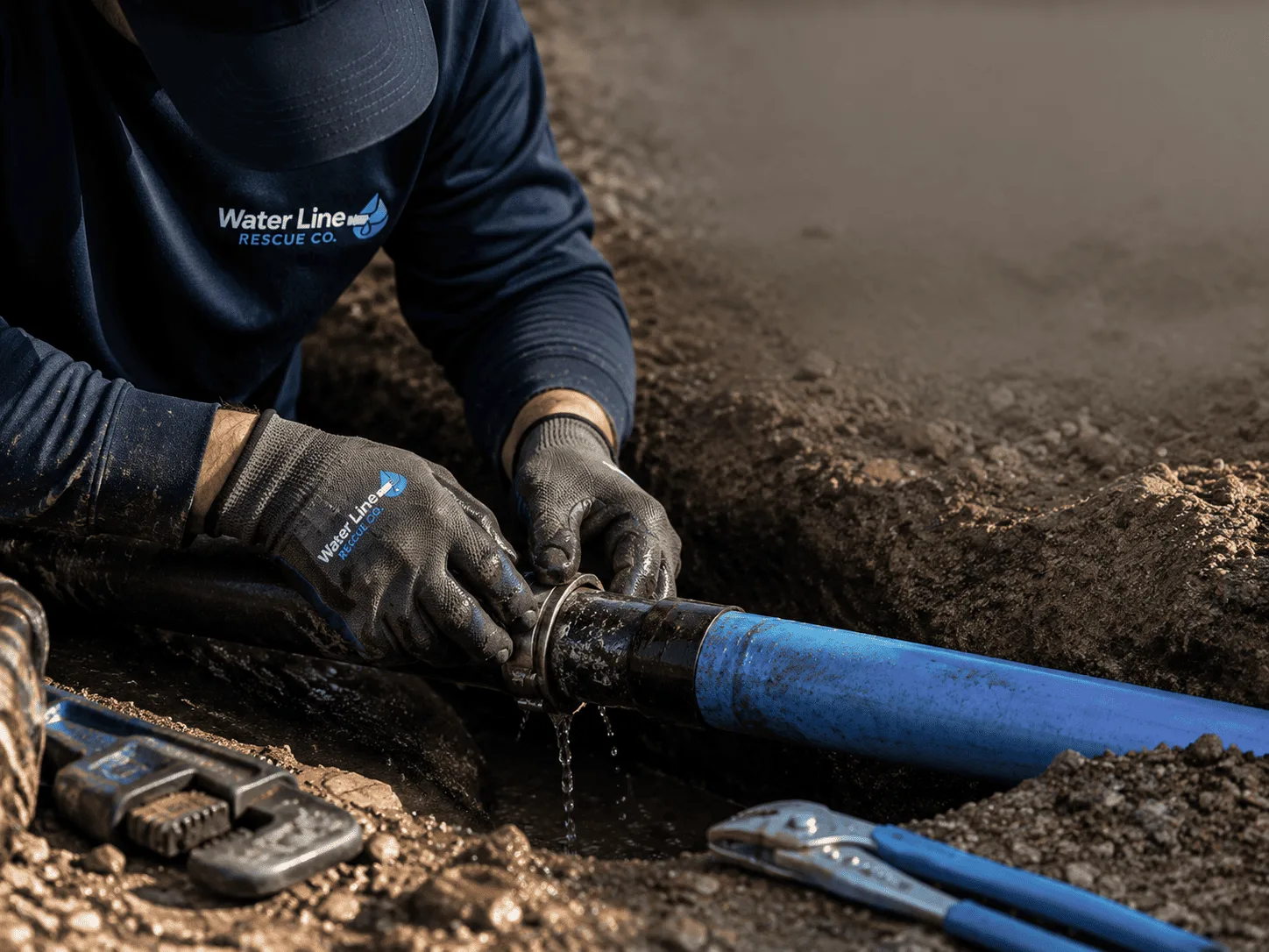 Why choose Water Line Repair in Tullos, LA